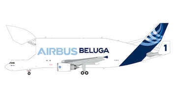 Airbus A300B4-600ST Beluga Airbus Transport International