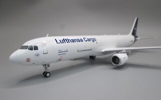 Airbus A321-211(P2F) Lufthansa Cargo / Lufthansa Cityline
