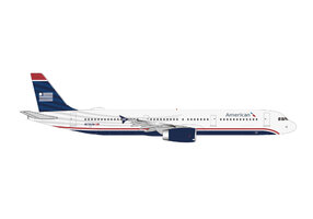 Airbus A321 - US Airways Heritage livery American Airlines 