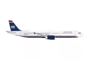 Airbus A321 - US Airways Heritage livery American Airlines 