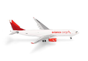 Airbus A330-200F Avianca Cargo - red livery