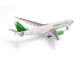 Airbus A330-200F  Avianca Cargo - green livery