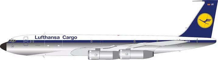 Boeing 707-330C Lufthansa Cargo