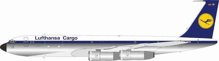 Boeing 707-330C Lufthansa Cargo