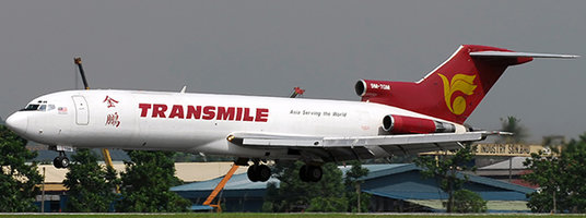Boeing 727-200F Transmile Air Services 