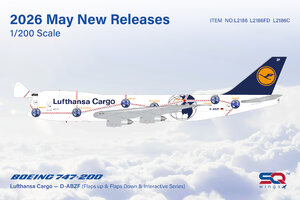 Boeing 747-200F Lufthansa Cargo "Service Revolution"