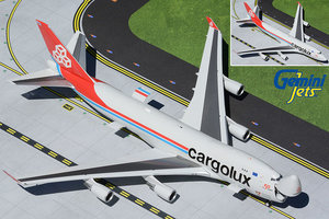 Boeing 747-400ERF Cargolux Airlines International interactive series