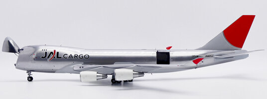Boeing 747-400F JAL Cargo Polished Interactive Series