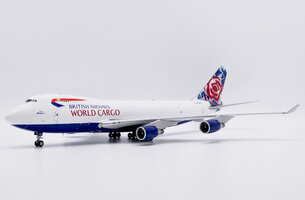 Boeing 747-400F World Cargo "Chelsea Rose"