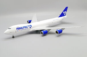 Boeing 747-8F Panalpina