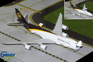 Boeing 747-8F UPS Interaktívna séria