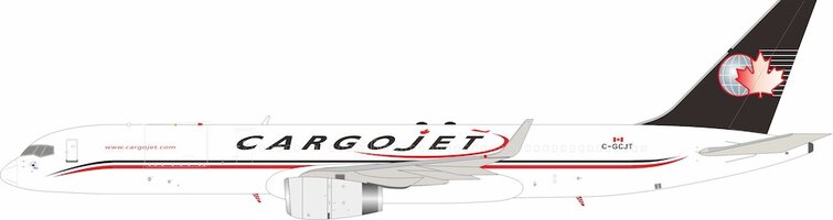 Boeing 757-200F Cargojet 