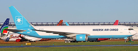 Boeing 767-300ER Maersk Air Cargo "Interactive Series"