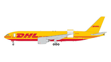 Boeing 777-200LRF DHL / Kalitta Air