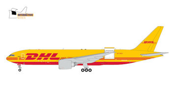 Boeing 777-200LRF DHL / Kalitta Air