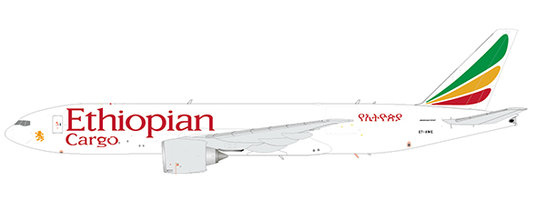 Boeing 777-200LRF Ethiopian Cargo "Interactive Series"