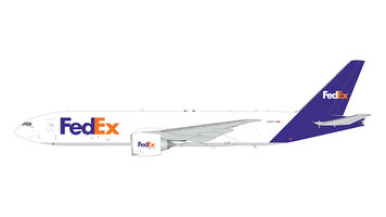 Boeing 777-200LRF FedEx revised livery