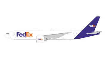 Boeing 777-200LRF FedEx revised livery
