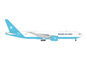 Boeing 777F "Maersk Swan"