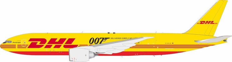 Boeing 777F DHL / AeroLogic "007"