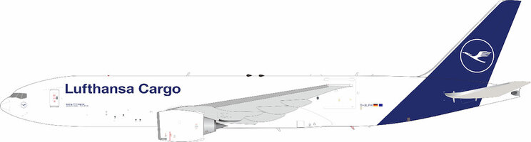 Boeing 777F Lufthansa Cargo