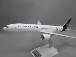 Boeing 777F Lufthansa Cargo "Sustainable Aviation Fuel"