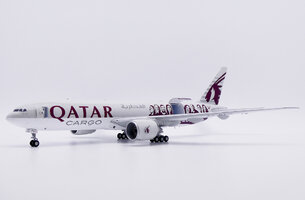 Boeing 777F Qatar Airways Cargo "Moved by People" Interactive Series
