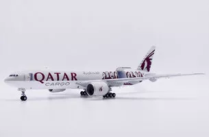 Boeing 777F Qatar Airways Cargo "Moved by People" Interactive Series