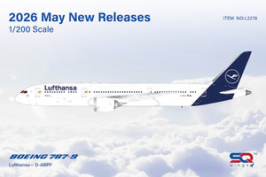 Boeing 787-9 Dreamliner Lufthansa
