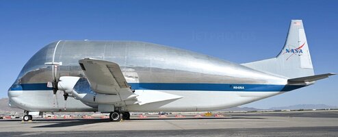 Boeing B377SGT Super Guppy NASA