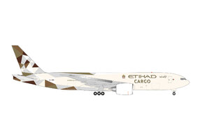 Boeing 777F Etihad Airways