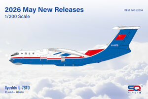 Ilyushin IL-76T China Air Force