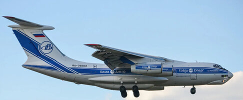 Ilyushin IL76TD-90VD Volga-Dnepr Airlines