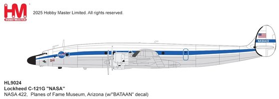Lockheed Constellation "NASA"