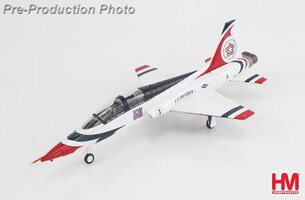 T38 Talon "Thunderbirds Bicentennial Scheme" No.1 plane,