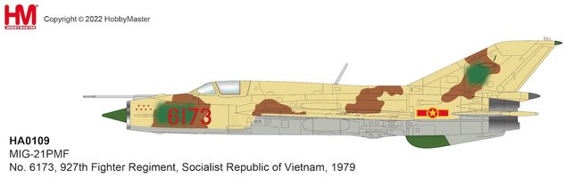 927. stíhací pluk, Vietnamská socialistická republika, 1979