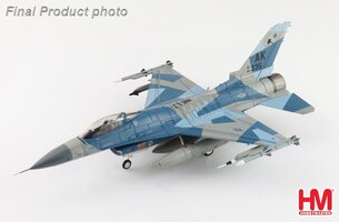  F-16C "Blue Splinter", 354. Wing, 18. AGRS, Eielson AFB, Aljaška, 2018