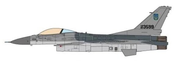  F16A Fighting Falcon Ukraine Air Force, 831st Tactical Aviation Brigade