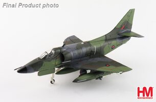 A4K Skyhawk "Lizard Scheme", 2 Squadron, RNZAF, New Zealand, 1987