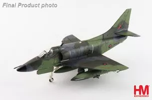 A4K Skyhawk "Lizard Scheme", 2 Squadron, RNZAF, New Zealand, 1987