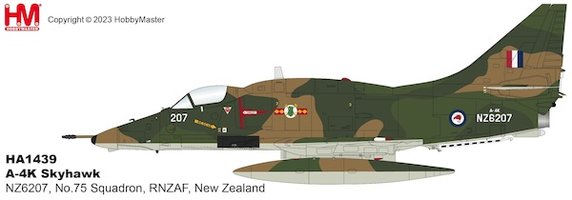 A4K Skyhawk RNZAF