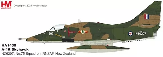 A4K Skyhawk RNZAF