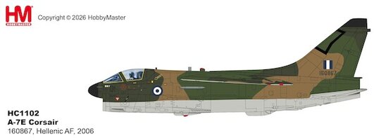 A7D Corsair II, Hellenic AF, 2006