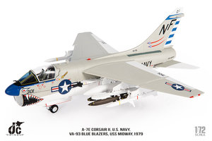 A7E Corsair II US Navy VA-93 Blue Blazers 1979