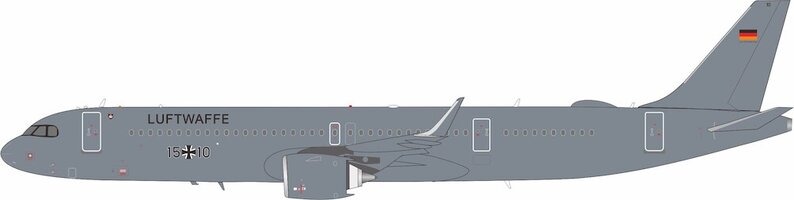 Airbus A321-251NX German Air Force Luftwaffe