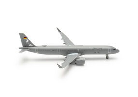 Airbus A321neo Luftwaffe Flugbereitschaft "70 Jahre Luftwaffe"