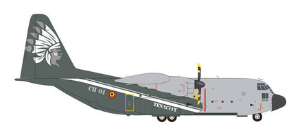 BELGIAN AIR COMPONENT LOCKHEED C-130H HERCULES - 20 SQUADRON, 15 WING, MELSBROEK AIR BASE “50 YEARS OF HERCULES”
