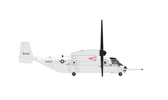 BELL BOEING CMV-22B OSPREY - VRM-30 “TITANS”, USS CARL VINSON, PACIFIC FLEET