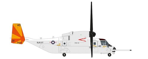 Bell Boeing CMV-22B Osprey Mighty Bisons Naval
