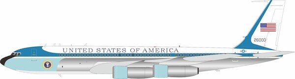 Boeing 707-353B/VC-137C US Air Force